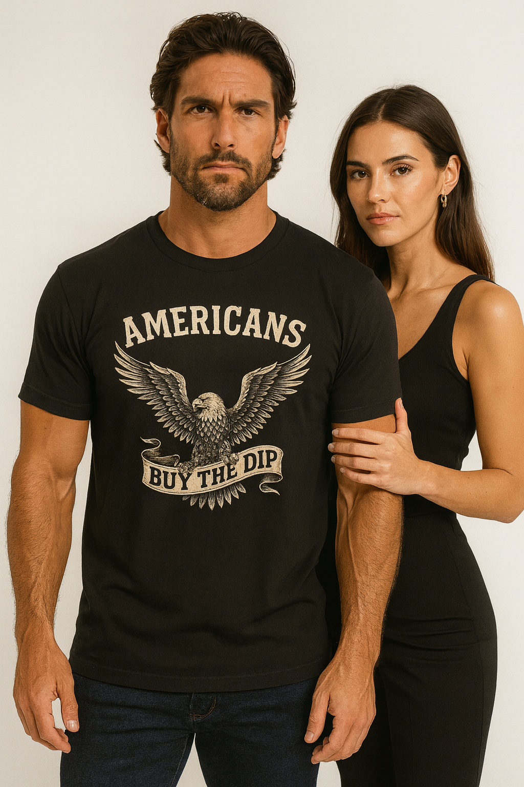 Americans Buy The Dip